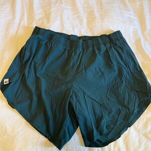 Oiselle Long Flyout Shorts